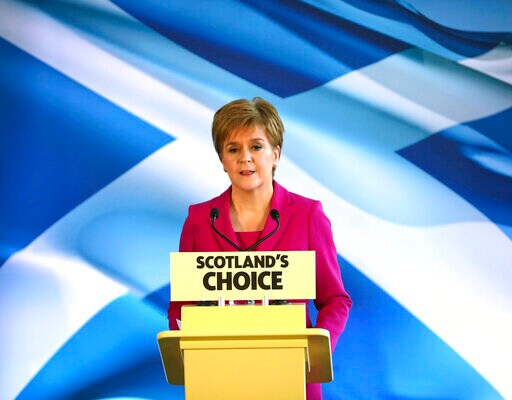 Battle Ahead: Scotland Party Leader Vows Independence Push