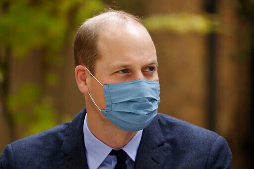 Report: Britain's Prince William Had Coronavirus in April