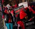 Thousands of Nurses Strike at Major NYC Hospitals