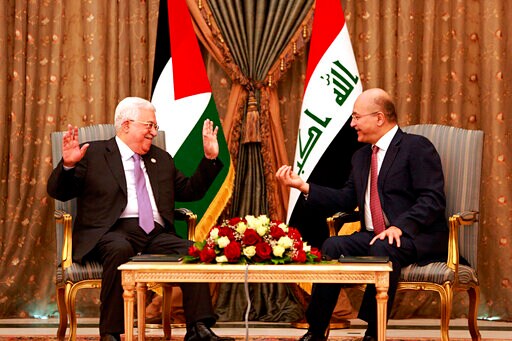 Palestinian President Slams US Administration from Baghdad