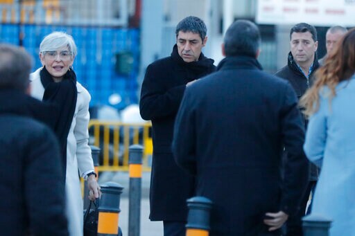 Ex-police Chief on Trial for Role in Catalan Secession Bid