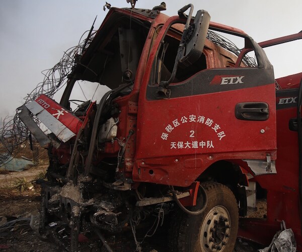 Death Toll in Tianjin Blasts Rises to 104 as Area Evacuated