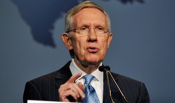 GOP Targets Reid in Senate Campaigns
