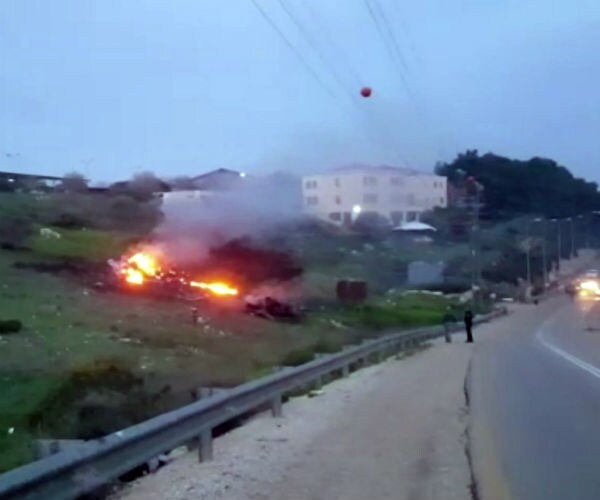 Israel Downs Iranian Drone and Strikes Syria, F-16 Crashes