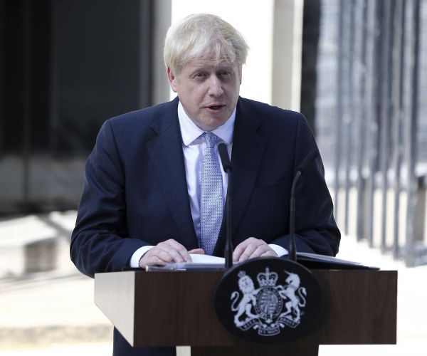 Boris Johnson Pushes for 'De-escalation'