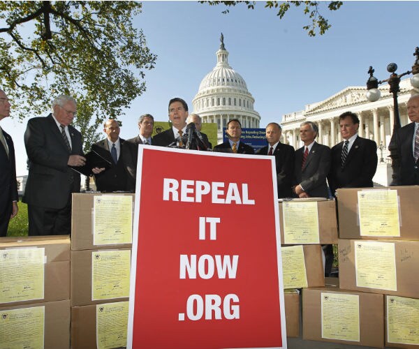 Trump Helps 'Silent Majority' Penalized By Obamacare 