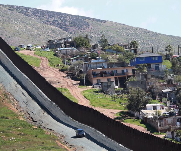 Trump Tweets Defense of Border Declaration