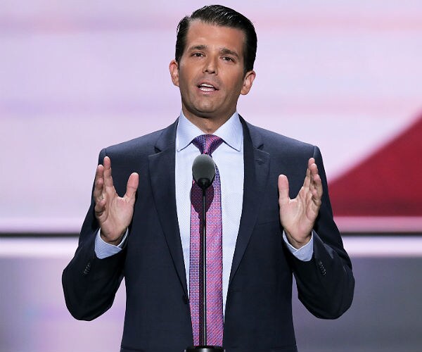 Donald Trump Jr. Helps Stranded Motorist