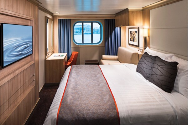 Best Cabins Cruise Lines and Vessels