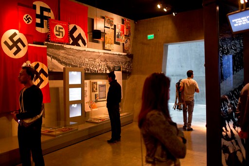 Siren Wails as Israel Marks Annual Holocaust Remembrance Day