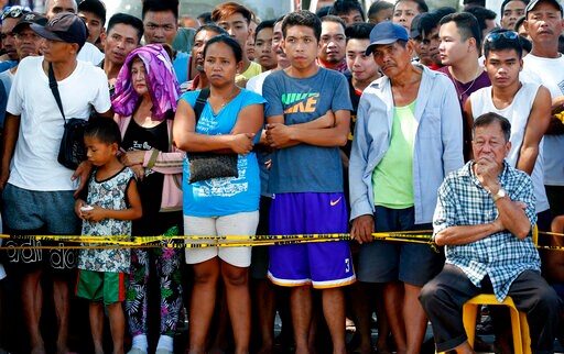 The Latest: New 6.3 Magnitude Earthquake Hits Philippines