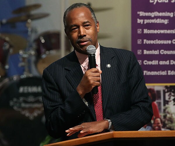 Ben Carson Cuts Anti-Discrimination Promise From HUD Mission Statement