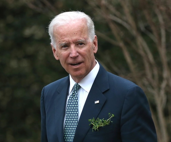 joe biden meets the irish prime minister in honor of st. patricks day.