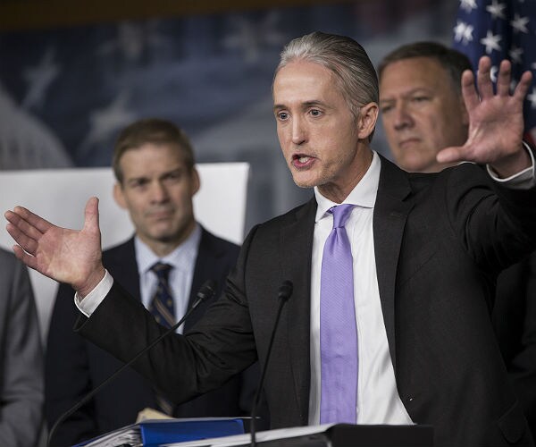 Rep. Trey Gowdy: 'Too Early' for Special Prosecutor on Trump-Russia Ties