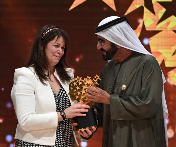 Global Teacher Prize Winner of $1M Works With Inuit in Arctic