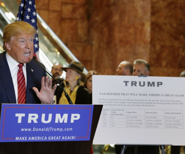 Hillary Trumped by The Donald's Economic Plan 