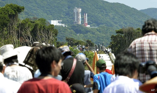 Japan's Newest Rocket Fails to Lift Off