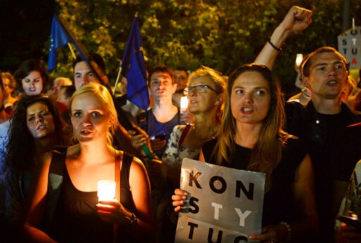 Polish President Sees Flaws in Contentious Law on Top Court