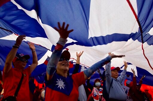 AP Explains: Taiwan's Election and Its Standoff with China