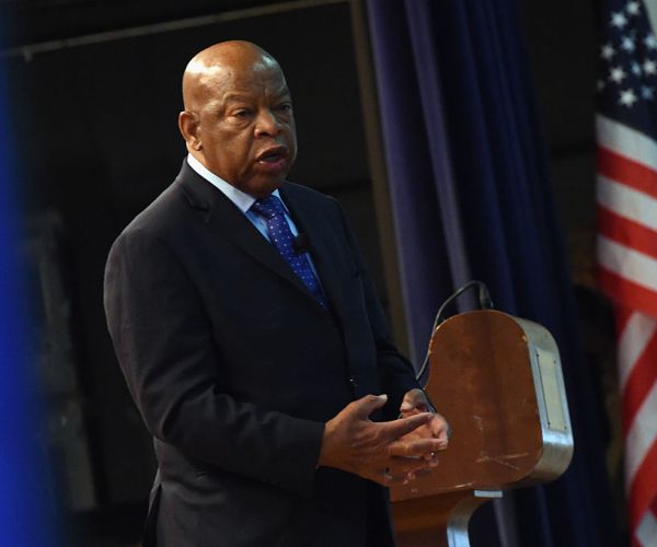 NC Civil Rights Activist Rips John Lewis for Skipping Museum Event
