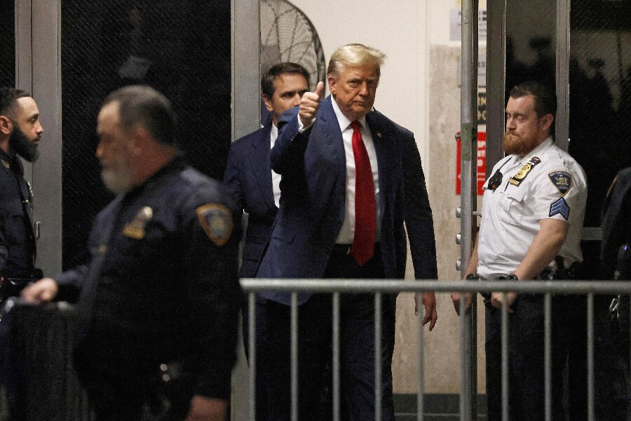 Dozens of Potential Jurors at Trump N.Y. Trial Dismissed for Bias