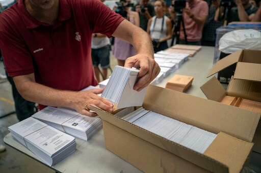 Voting Fraud Claims Spread Ahead of Spanish Election