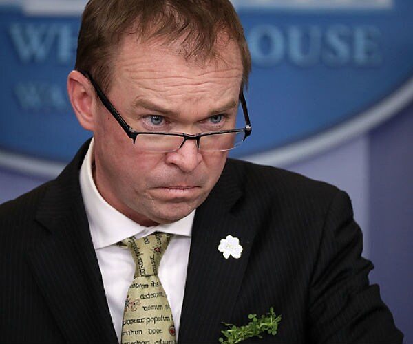 Mulvaney: Dems Must Compromise on Trump Budget Demands