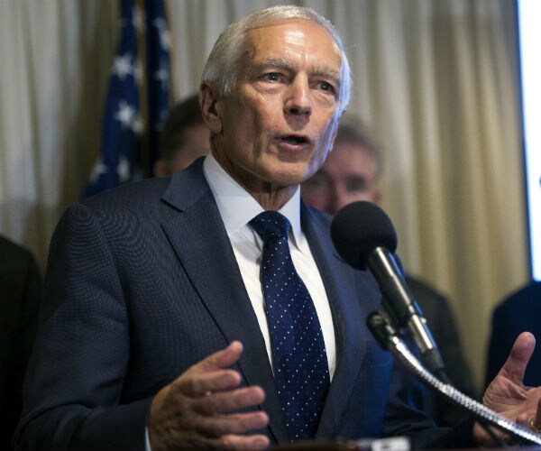 Wesley Clark to Newsmax TV: US in 'Hybrid Warfare' With Russia