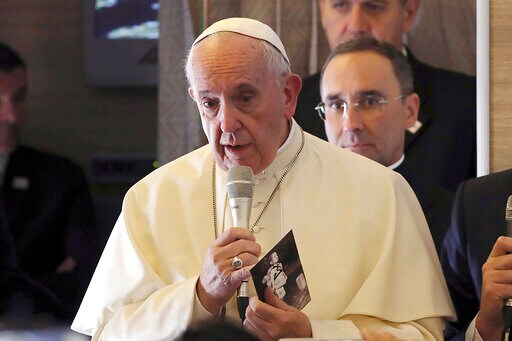 Pope Francis to Visit Thailand, Japan in November