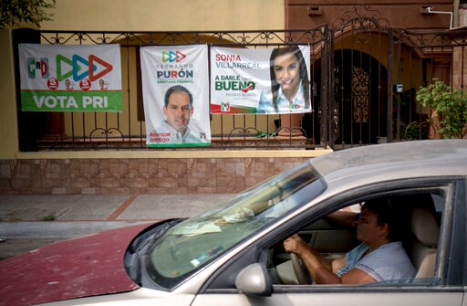 Mexico's National Elections, at a Glance