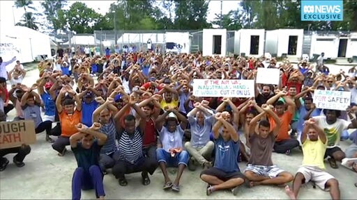 Australian Detention Center on Papua New Guinea Loses Power