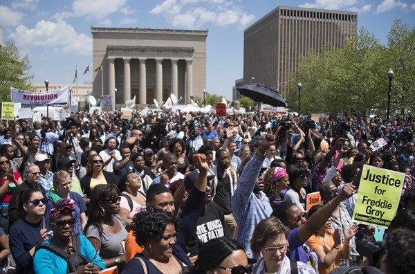 Judge Denies Request to Delay Hearing on Baltimore Police