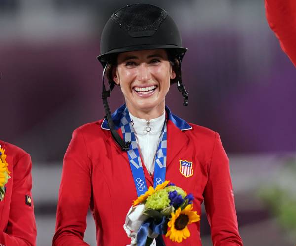 Springsteen, US Fall to Swedes in Jump Off, Earn Silver