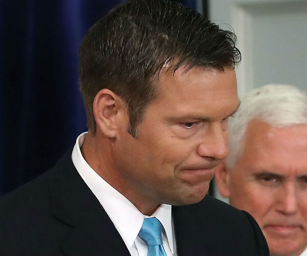Kris Kobach Expresses Doubts on Senate's Immigration Work