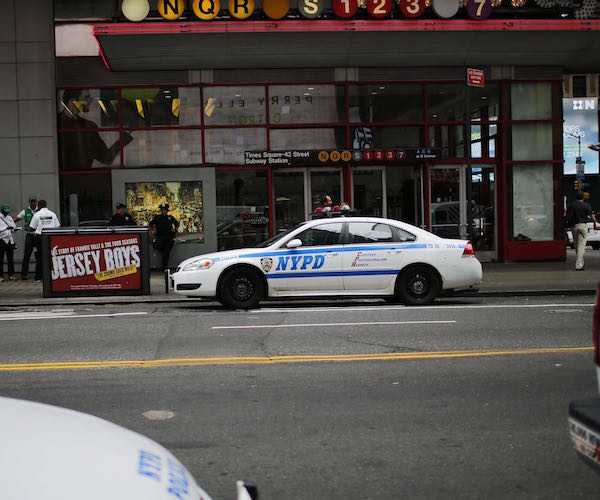 NY Police Union 'Shames' Homeless With Photos