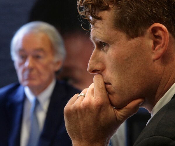 Sen. Ed Markey and Rep. Joe Kennedy