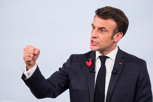 Macron Faces Crucial Test amid Anger over His Pension Plan