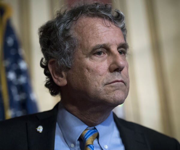 sen. sherrod brown is shown