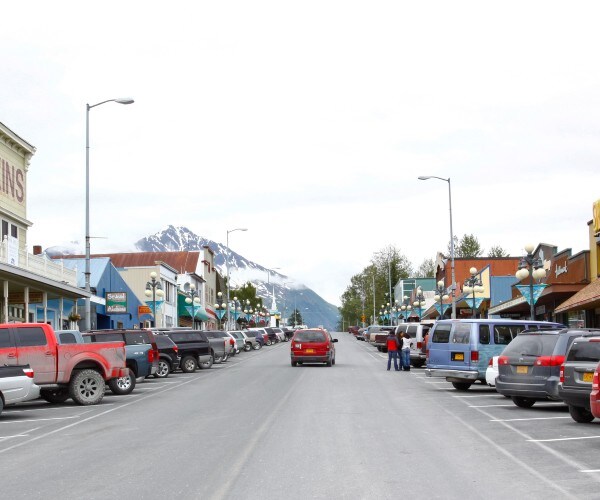 historic street of a city and or town in the forty ninth state of the united states   