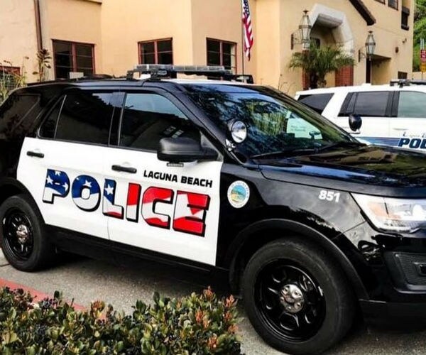 Police Dept. Faces Backlash for Painting American Flag Graphic on Squad Cars