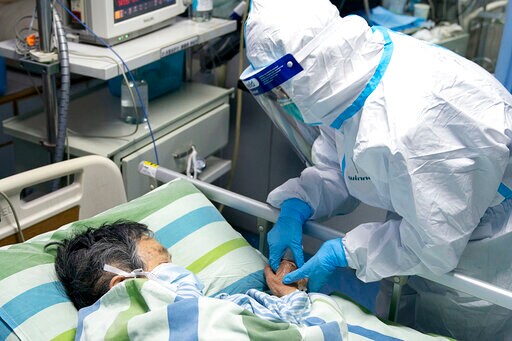 China Reports over 1,280 Virus Cases, Death Toll at 41