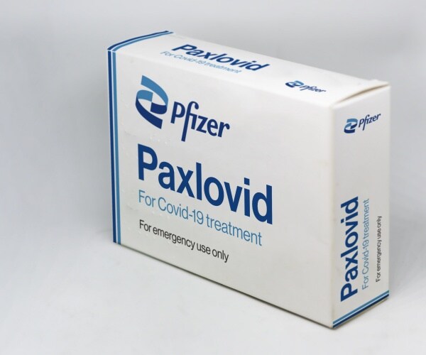 box of Paxlovid