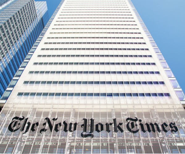 How Long Will NYT Share Price Enjoy 'Trump Bump'?