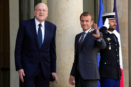 France Pledges Support for Lebanon's New Prime Minister