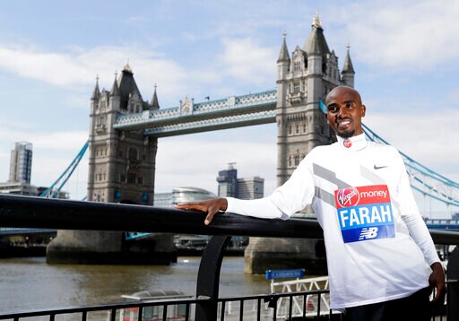 Mo Farah's Story Draws Horror, Understanding in Somalia