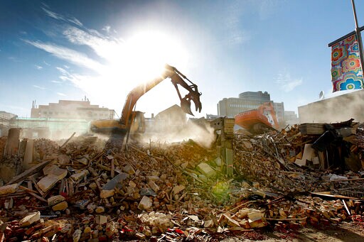 Despite Its Peace, Christchurch Painfully Used to Trauma