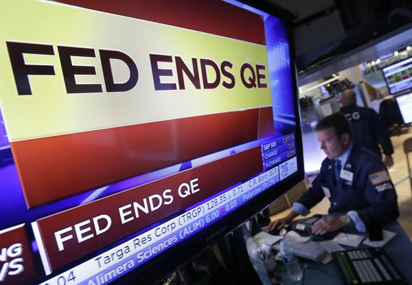 No Fed Bailout Will Stop Economic Freefall