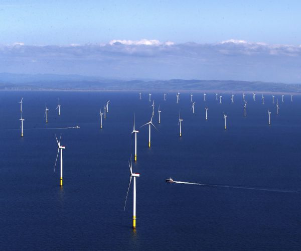 World's Largest Offshore Wind Farm Opens off Northwest England