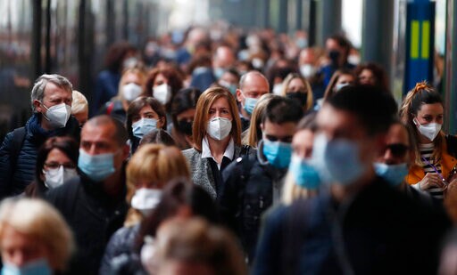 Italy's Draghi Presenting 'epochal' Virus Recovery Plan