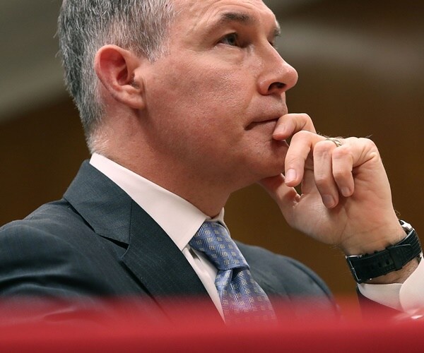 CNN: Pruitt, Aides Kept Secret Calendars for Controversial Meetings